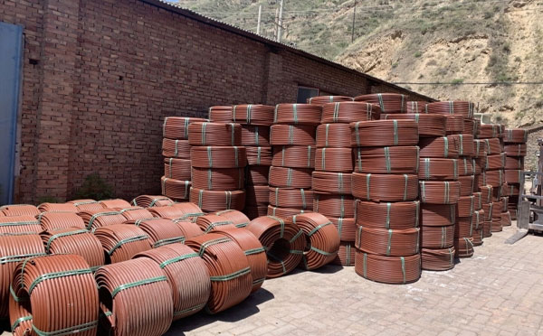 石河子RPE穿线管的6个施工注意事项