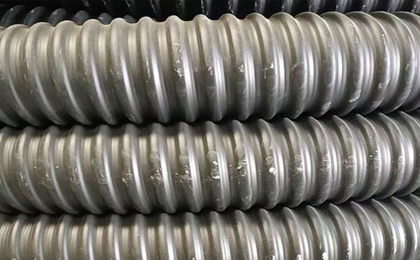 石河子埋地电缆护套用碳素波纹管规格怎么选